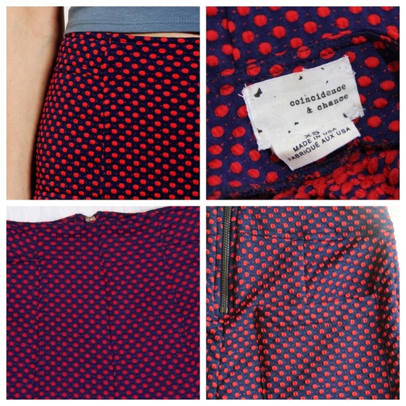 Anthropologie 🌵 Polka Dot High Waist Pinup Shorts - Picture 7 of 8